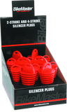 BikeMaster Exhaust Plug Display - 12pc.
