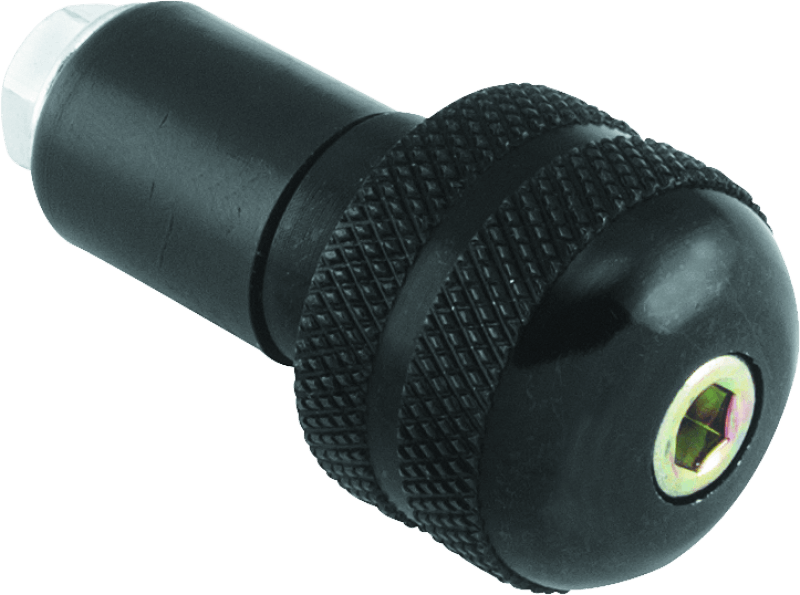 BikeMaster Anti Vibration Bar Ends - Black - Powersports Haven