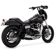 Load image into Gallery viewer, Vance & Hines HD Dyna 91-17 Upsweep SS 2-1 PCX Full System Exhaust - Powersports Haven