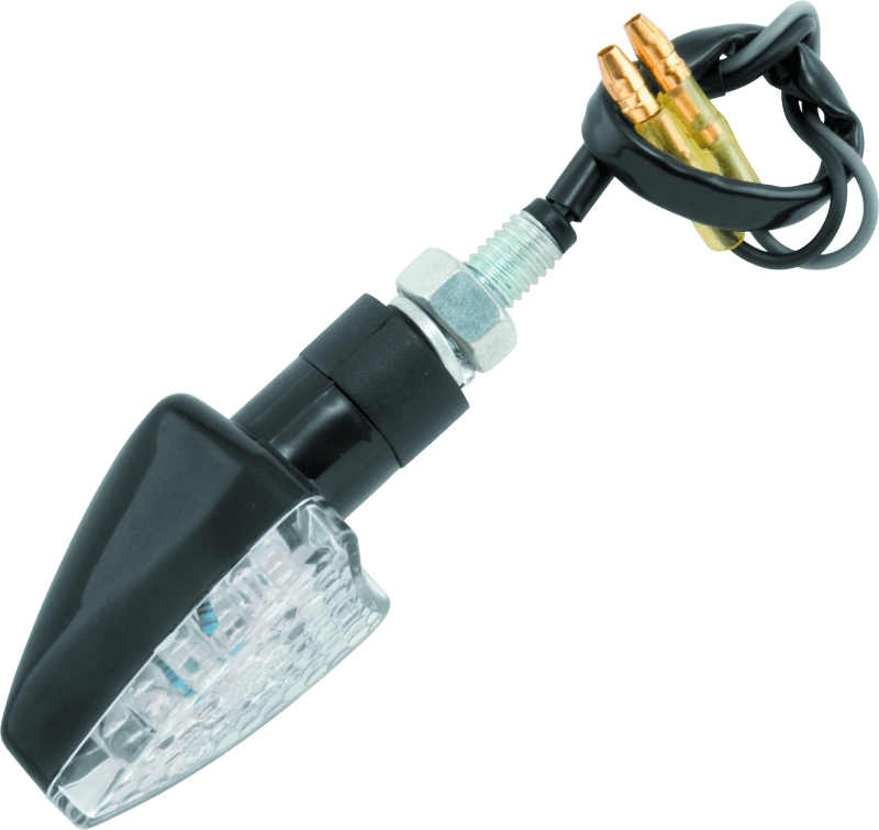 BikeMaster LED Narrow Arrow Pair - Black - Powersports Haven