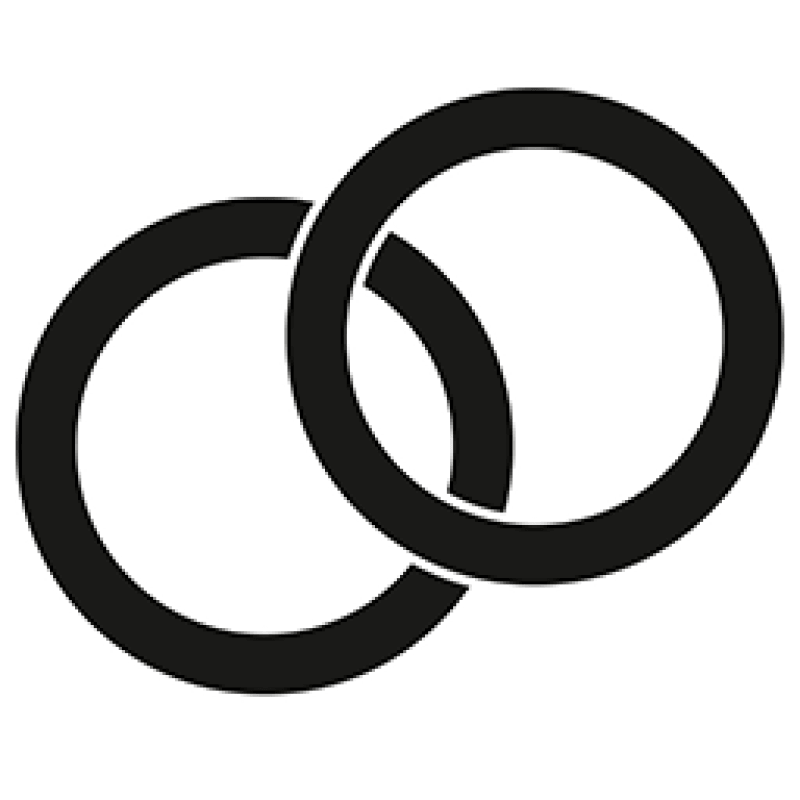 Goodridge Replacement O-Rings for HDFL001/HDFL002 (2 Pack) - Powersports Haven