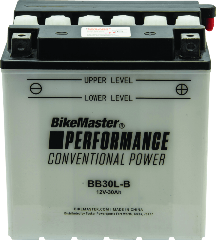 BikeMaster BB30L-B Battery - Powersports Haven
