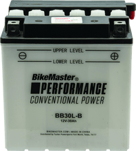 Load image into Gallery viewer, BikeMaster BB30L-B Battery - Powersports Haven
