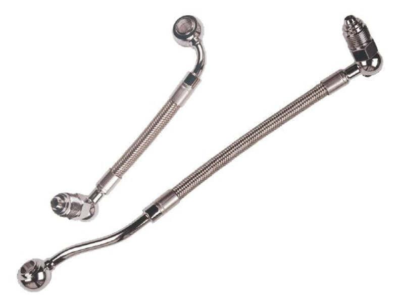 Goodridge 95-99 Harley-Davidson FLH / FLT Multi Model EFI Fuel Line Kit - Powersports Haven