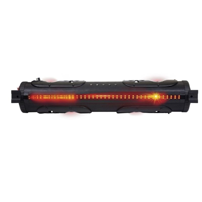 Bazooka 24in G3 Party Bar Double Sided Red/Green/Blue Bluetooth - Powersports Haven