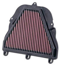 Load image into Gallery viewer, K&N 06-12 Triumph Daytona 675/675 SE/675R/Street Triple/Street Triple R Replacement Air Filter - Powersports Haven