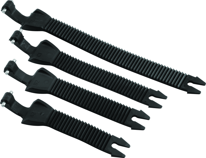 Answer AR1 Boot Strap Kit Black - Youth - Powersports Haven