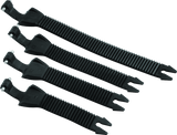 Answer AR1 Boot Strap Kit Black - Youth