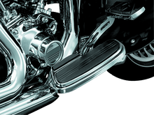 Load image into Gallery viewer, Kuryakyn Floorboard Exhaust Boot Guard Chrome - Powersports Haven