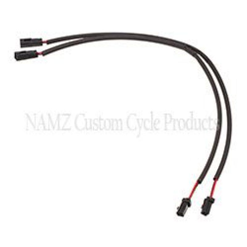 NAMZ 08-23 HD Models w/Heated Grips Plug-N-Play Heated Grip Extensions 18in. - Powersports Haven