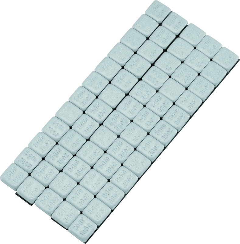 BikeMaster Square Wheel Weights Adhesive 5g - Powersports Haven