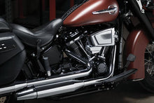 Load image into Gallery viewer, Kuryakyn Servo Cover Milwaukee-8 With Kuryakyn Air Cleaners Black - Powersports Haven