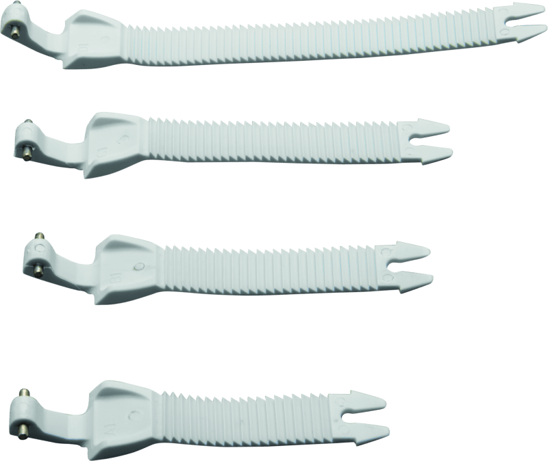 Answer AR1 Boot Strap Kit White - Powersports Haven