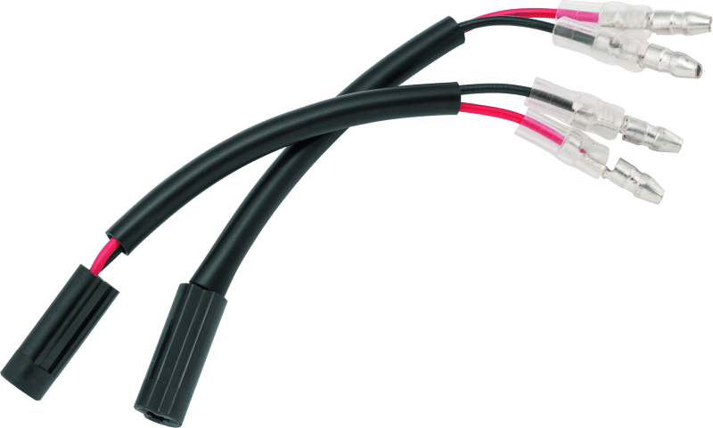 BikeMaster Yamaha Turn Signal Adapter Wires Pair - Powersports Haven