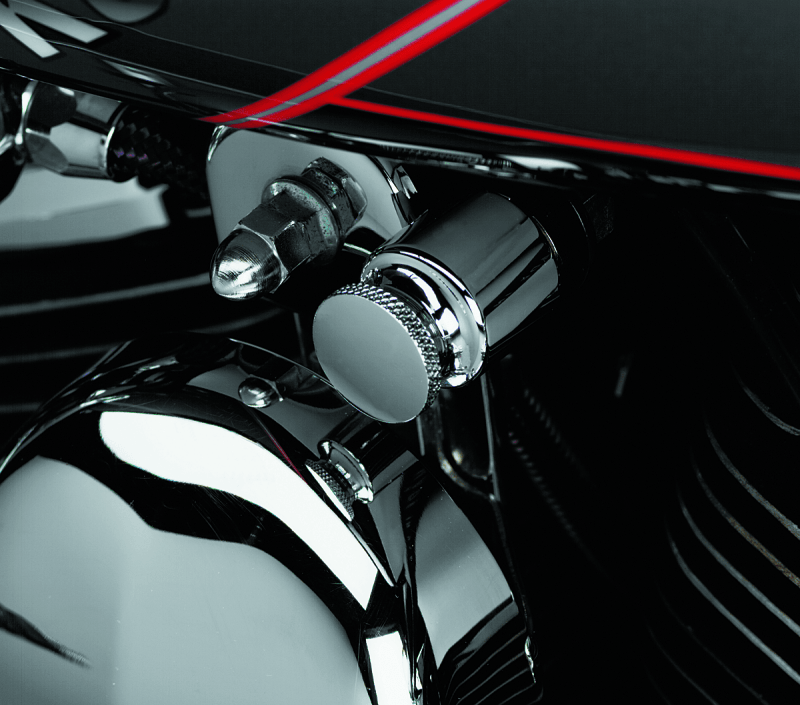 Kuryakyn Marquis Choke Knob Cover Chrome - Powersports Haven