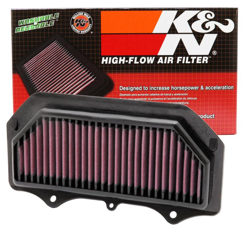 K&N 11-15 Suzuki GSXR600/GSXR750 Replacement Air Filter - Powersports Haven