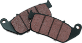 Twin Power 04-13 XL Power Organic Brake Pads Replaces H-D 42831-04 Front