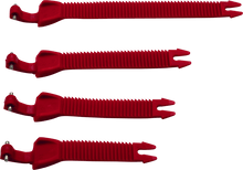 Load image into Gallery viewer, Answer AR1 Boot Strap Kit Red - Youth - Powersports Haven