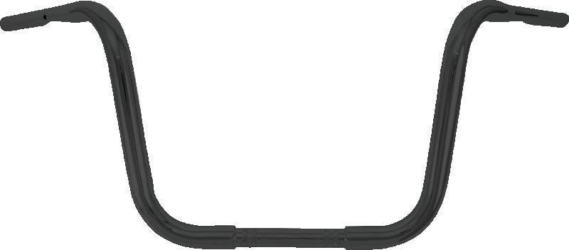 Burly Brand Gorilla Bar 12in - Black - Powersports Haven