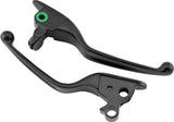 Bikers Choice 08-10 FLT Black Lever Set Replaces H-D 38843-08
