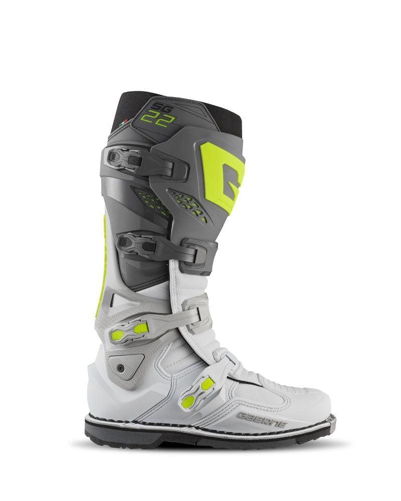 Gaerne SG22 Boot Anthracite/ White/Grey Size - 10 - Powersports Haven