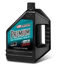 Load image into Gallery viewer, Maxima Premium 20W-50 - 128oz - Powersports Haven