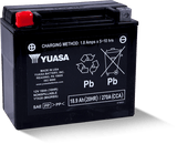 Yuasa YTX20 Maintenance Free AGM 12-Volt Battery