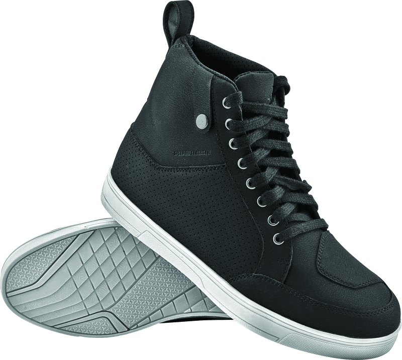 Speed and Strength United by Speed Shoe Black/White Size - 11 - Powersports Haven