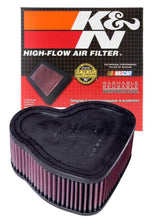 Load image into Gallery viewer, K&N 02-08 Honda VTX1800 Replacement Air Filter - Powersports Haven