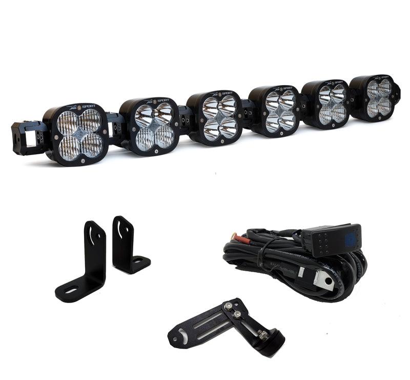 Baja Designs Polaris RZR Pro XP XL Linkable Roof Bar Kit - Powersports Haven