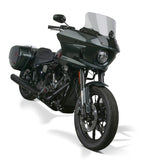 National Cycle 22+ Harley Davidson LowRider ST V-Stream Quantum Plus Mid Windshield- LT. Tint