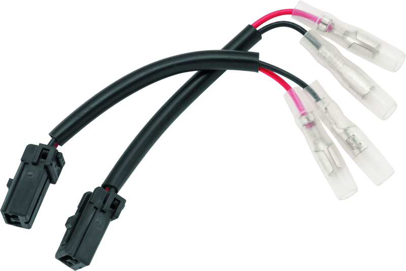 BikeMaster Harley-Davidson Turn Signal Adapter Wires Pair - Powersports Haven