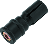 BikeMaster Adapter for 1in Barend Mirror - Black