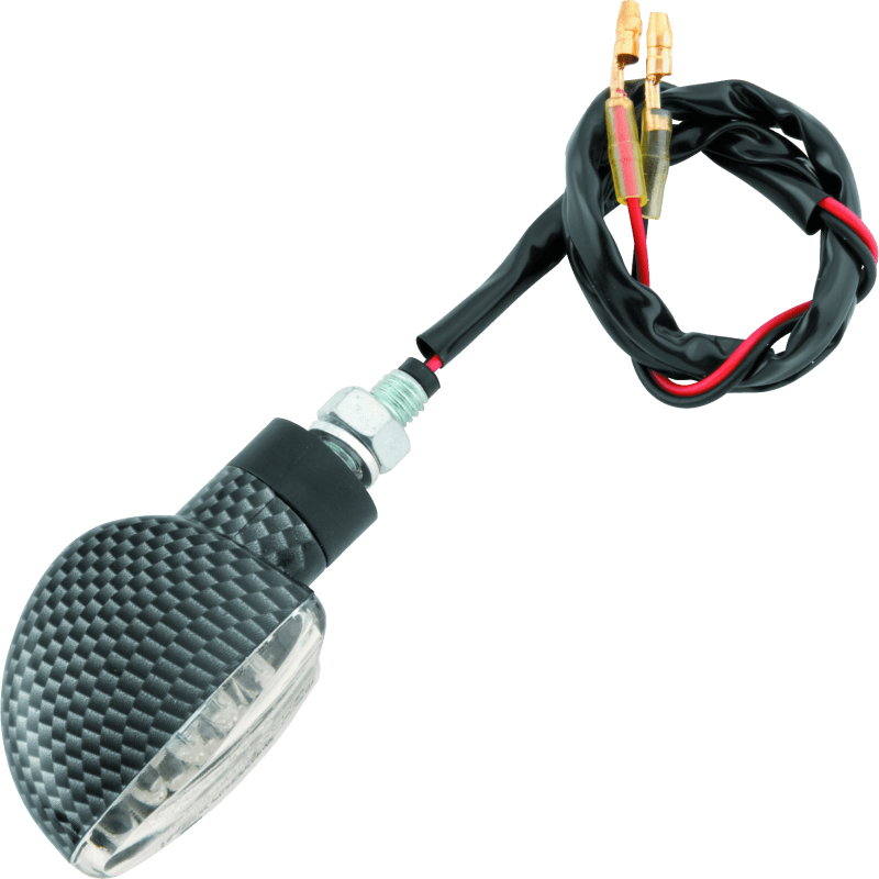 BikeMaster LED Spade Pair Carbon - Powersports Haven