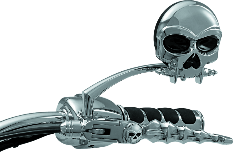 Kuryakyn Zombie Levers 96-Up Cable Chrome - Powersports Haven