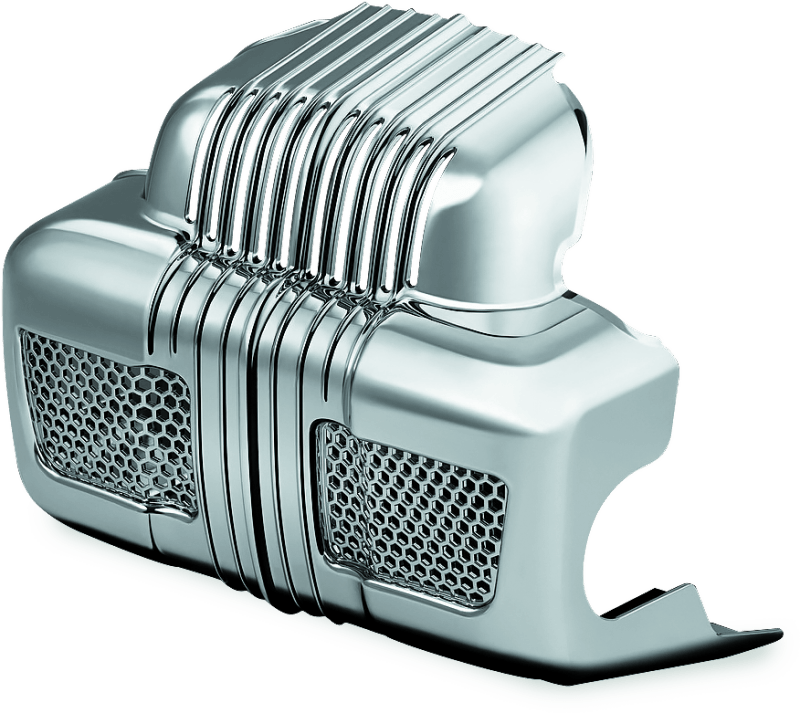 Kuryakyn Coolant Pump Cover 14-16 Touring Models Chrome - Powersports Haven