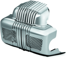 Load image into Gallery viewer, Kuryakyn Coolant Pump Cover 14-16 Touring Models Chrome - Powersports Haven