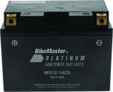 BikeMaster AGM Battery - MS12-14ZS