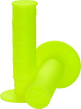 Load image into Gallery viewer, ProTaper 1/2 Waffle Grips - Neon Yellow - Powersports Haven