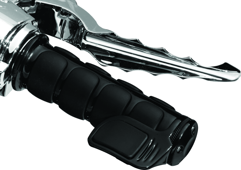 Kuryakyn Contoured ISO Throttle Boss Black - Powersports Haven