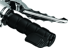 Load image into Gallery viewer, Kuryakyn Contoured ISO Throttle Boss Black - Powersports Haven