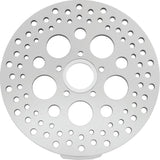 Bikers Choice 84-10 Big Twin Rear OEM Style 11.5 Inch Brake Rotor Exc Touring 11.8