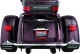 Kuryakyn Rear Mud Flaps For Trikes Chrome