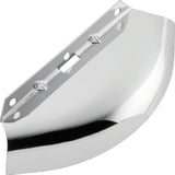 Bikers Choice 80-13 Touring Chrome Front Fork Air Deflector Replaces H-D 58520-79B