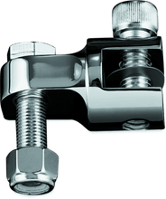 Load image into Gallery viewer, Kuryakyn 1-1/4in Stirrup Heel Rest Extenders Chrome - Powersports Haven