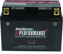 Load image into Gallery viewer, BikeMaster BTZ14S Battery - Powersports Haven