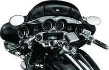 Load image into Gallery viewer, Kuryakyn Stereo Accent 96-13 FL Touring Models Chrome - Powersports Haven