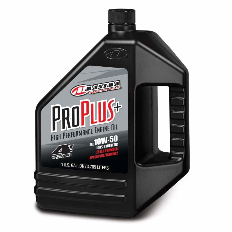 Maxima Pro Plus+ 10W-50 Synthetic - 128oz - Powersports Haven