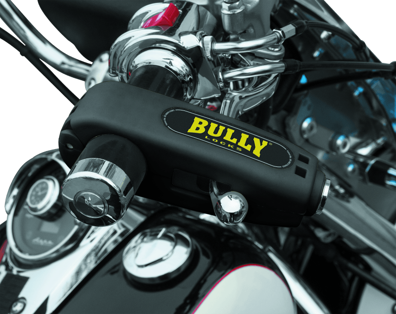 Bully Lock Bully Grip Lock - Black - Powersports Haven