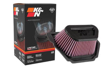 Load image into Gallery viewer, K&N 20-23 Yamaha YZF R1/M 998 Replacement Air Filter - Powersports Haven